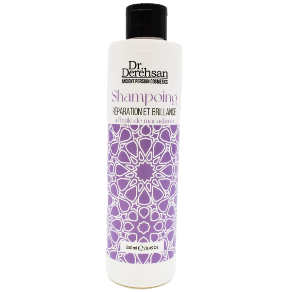 Shampoing réparation et brillance 250ml Dr. Derehsan