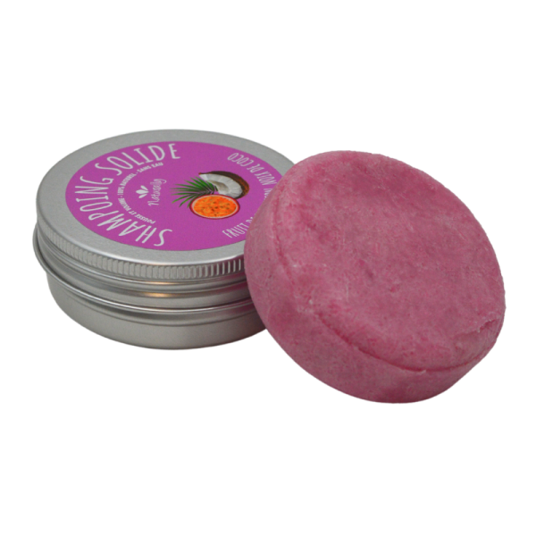 Shampoing solide - Pousse et volume 58gr Naturally