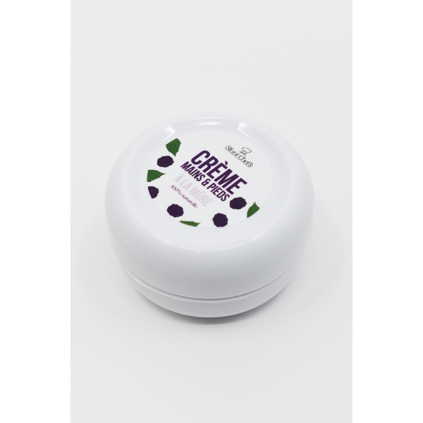 Crème mains et pieds à la mûre - 50 ml 100% naturelle - Format voyage Stani chef's