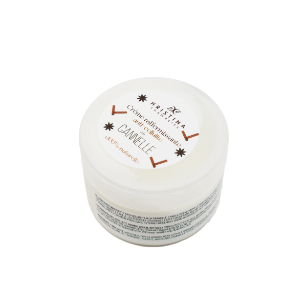 Crème raffermissante anti-cellulite - 100ml 100% naturelle Hristina
