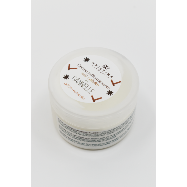 Crème raffermissante anti-cellulite - 100ml 100% naturelle Hristina