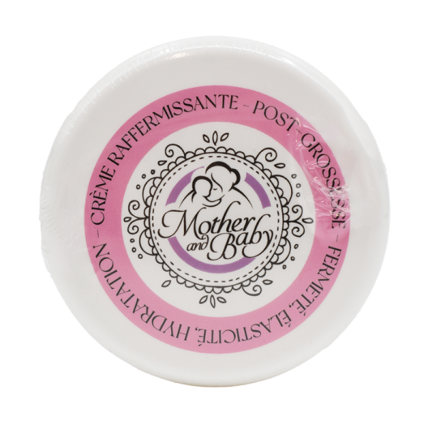 Crème raffermissante post-grossesse - 250ml 100% naturelle Mother and baby
