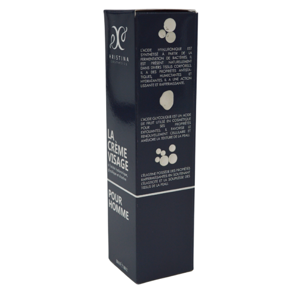 Crème visage - Homme 50ml Hristina
