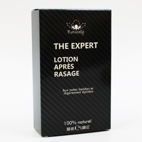 Lotion Après-Rasage 100% Naturelle – 50 ml Naturally