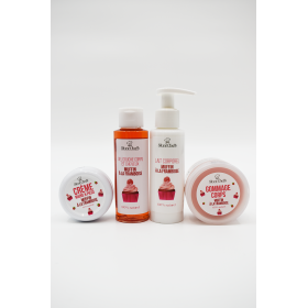 Lait corporel - muffin à la framboise - 100ml 100% naturel Stani chef's