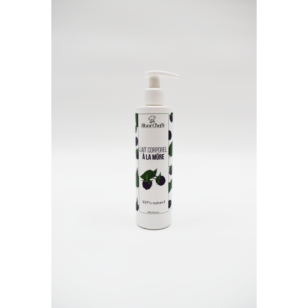 Lait corps hydratant à la mûre - 250ml 100% naturel Stani chef's