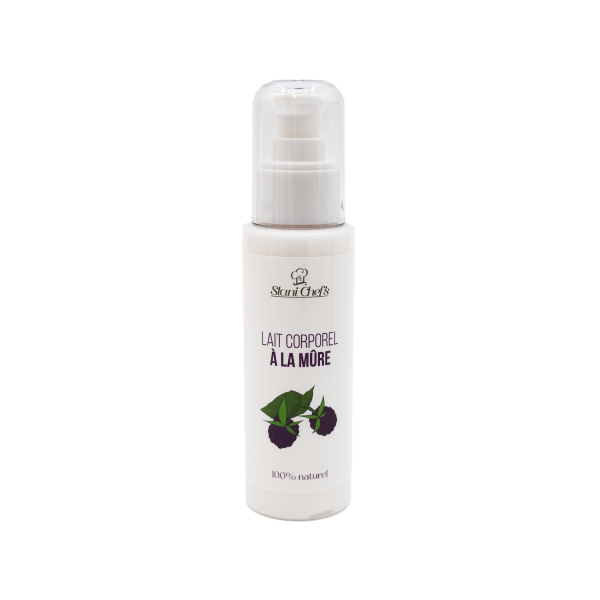 Lait corps hydratant à la mûre - 100ml 100% naturel Stani chef's