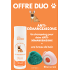 Shampoing pour chien 200ml + brosse de bain - OFFRE DUO - ANTI-DÉMANGEAISONS Dr. Derehsan Animal Care Cosmetics