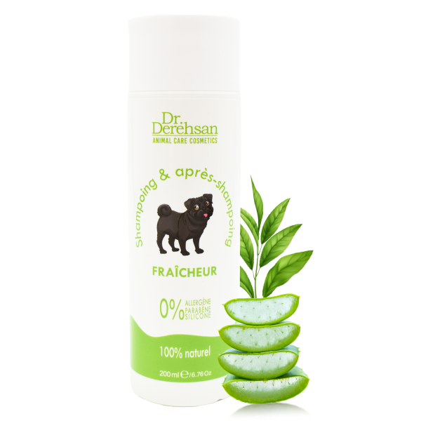 Shampoing pour chien - FRAÎCHEUR 200ml Dr. Derehsan Animal Care Cosmetics