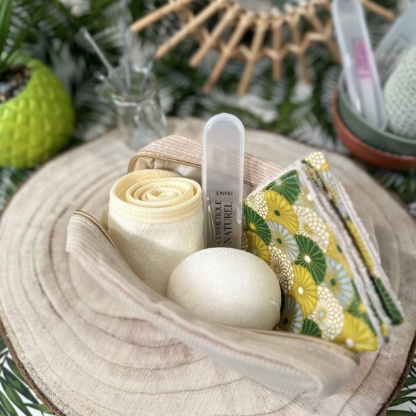 Trousse maquillage Cosmétique naturel