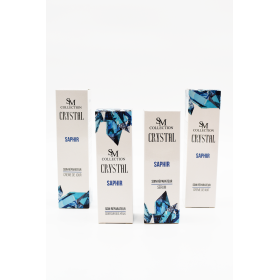 Crème de nuit à la poudre de saphir 50ml 100% naturelle SM collection CRYSTAL