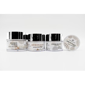 Crème de nuit hydratante à base de bave d'escargot 50ml 100% naturelle Hristina