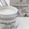 Crème de nuit hydratante à base de bave d'escargot 50ml 100% naturelle Hristina