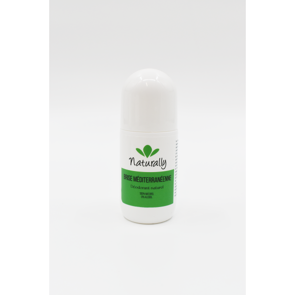 Déodorant roll on - Brise méditerranéenne - 50ml 100% naturel Naturally