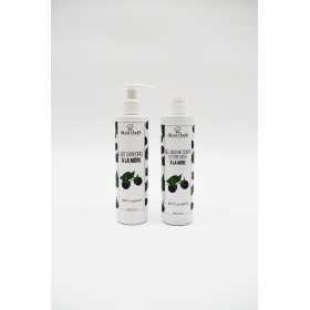 2 en 1 Gel douche corps et shampoing à la mûre - 250ml 100% naturel Stani chef's