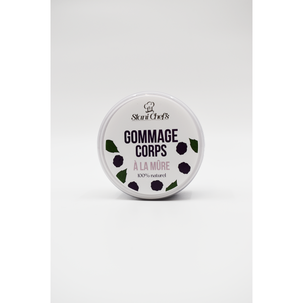 Gommage corps à la mûre - 200ml 100% naturel Stani chef's