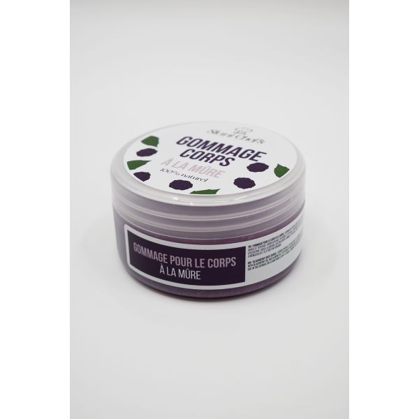 Gommage corps à la mûre - 200ml 100% naturel Stani chef's
