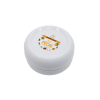 Gommage visage pêche - 50ml 100% naturel - Format voyage Hristina