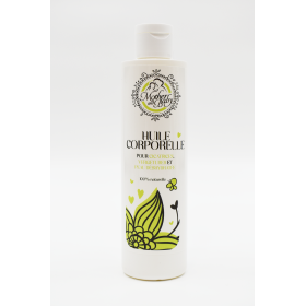Huile corporelle pour vergetures, cicatrices et peau déshydratée - 250ml 100% naturelle Mother and baby