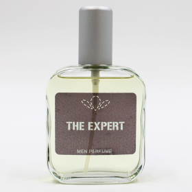 Parfum homme 100% naturel – Vanille, ambre & musc – 50 ml Naturally