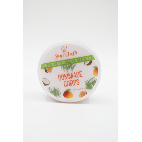 Gommage corps à la noix de coco, mangue & fruit de la passion - 250ml 100% naturel Stani chef's