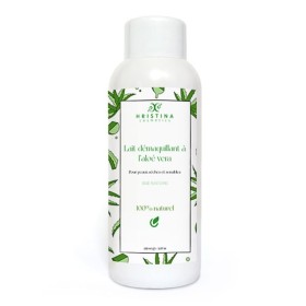 Lait nettoyant et démaquillant douceur à l'aloé vera - 150ml 100% naturel Hristina