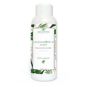 Lait nettoyant et démaquillant douceur au monoï - 150ml 100% naturel Hristina