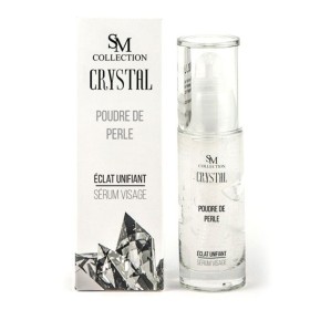 Sérum visage revitalisant à la poudre de perle 30ml SM collection CRYSTAL