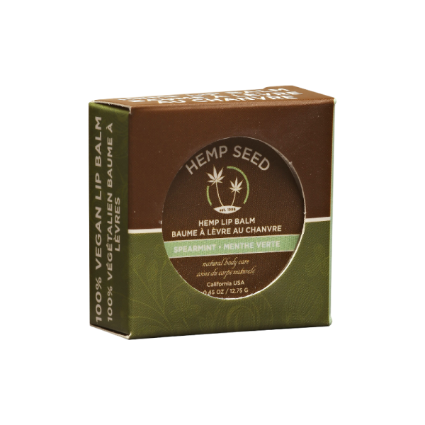 Baume à lèvres au chanvre - Menthe verte Cosmétique naturel