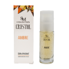 Crème contour des yeux à la poudre d'ambre 30ml 100% naturelle SM collection CRYSTAL