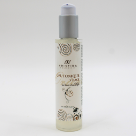 Gel tonique visage à la bave d'escargot 125ml Hristina