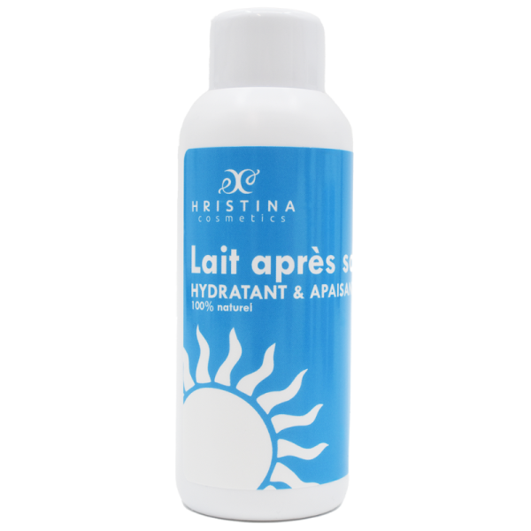 Lait après soleil - 150ml 100% naturel Hristina