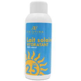 Lait solaire hydratant et protecteur SPF25 - 150ml 100% naturel Hristina