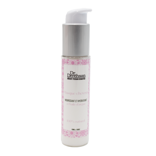 Masque capillaire nourrissant et hydratant - 250ml 100% naturel Dr. Derehsan
