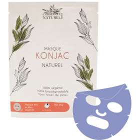 Masque visage - Myrtille Cosmétique naturel