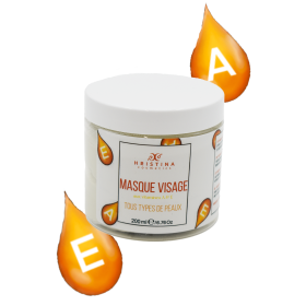 Masque visage - Tout type de peau 200ml Hristina