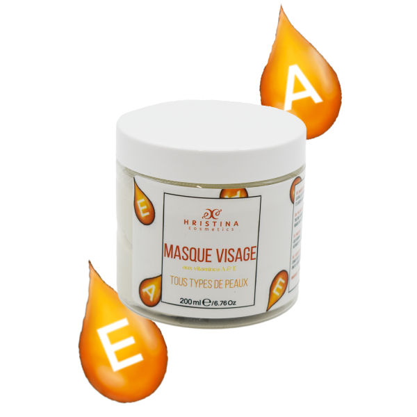 Masque visage - Tout type de peau 200ml Hristina