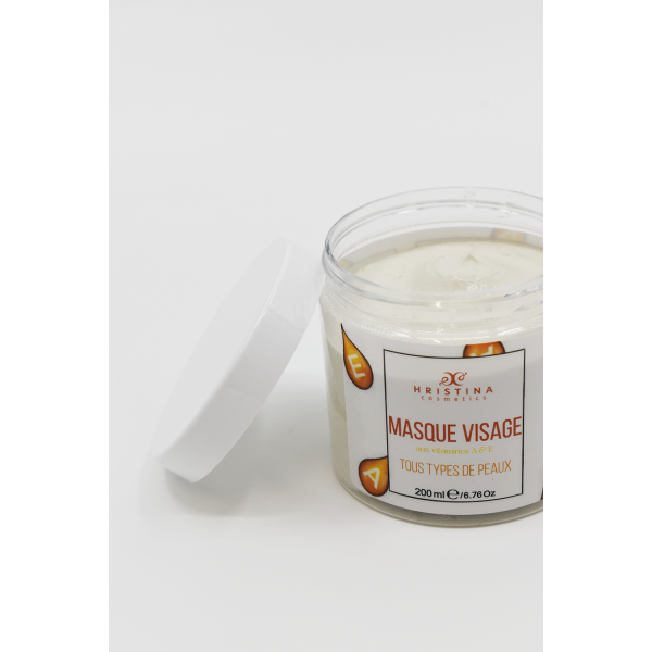 Masque visage - Tout type de peau 200ml Hristina