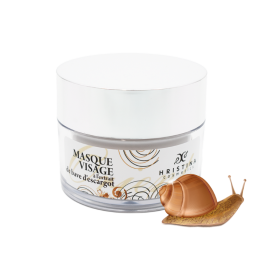 Masque visage hydratant à base de bave d'escargot 100ml Hristina