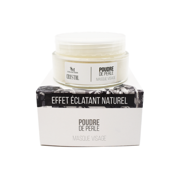 Masque visage revitalisant à la poudre de perle 100ml SM collection CRYSTAL