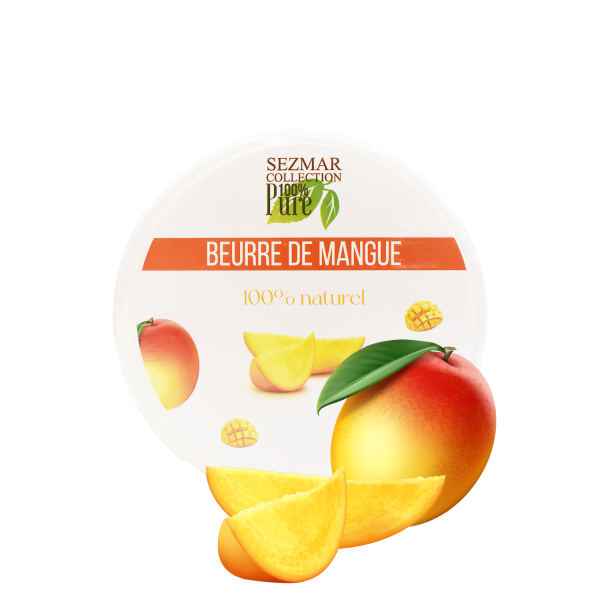 Pur beurre de mangue 250ml Sezmar collection 100% pure