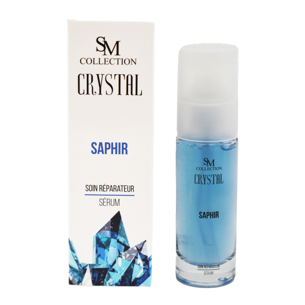 Sérum à la poudre de saphir 30ml SM collection CRYSTAL