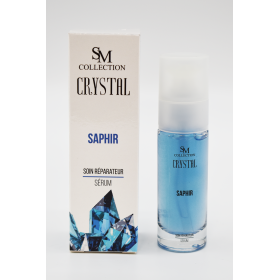 Sérum à la poudre de saphir 30ml SM collection CRYSTAL