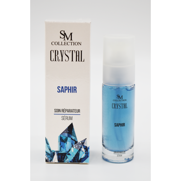 Sérum à la poudre de saphir 30ml SM collection CRYSTAL