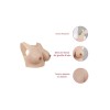 Buste faux seins encolure ronde