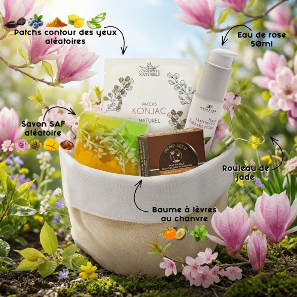 Box Spring – Coffret Beauté Naturelle & Bien-être Cosmétique naturel