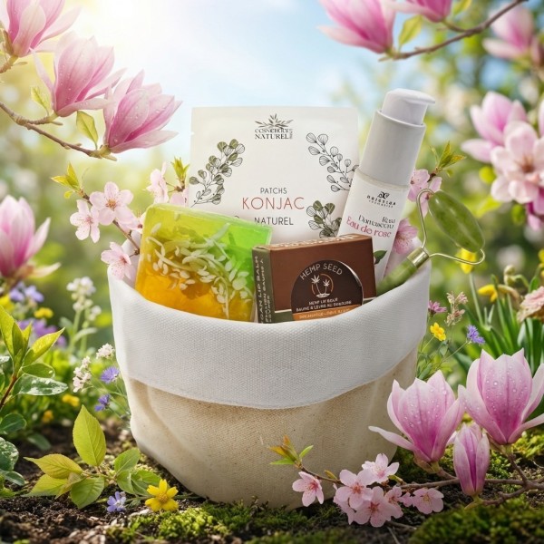 Box Spring – Coffret Beauté Naturelle & Bien-être Cosmétique naturel