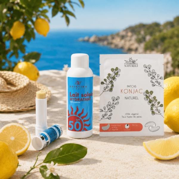 Coffret Été Soleil & Douceur – Protection Solaire & Soin Naturel Cosmétique naturel