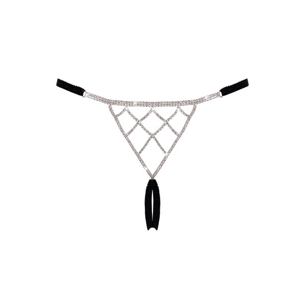 String ouvert strass - Cotelli Lingerie Cotelli lingerie
