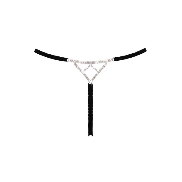 String ouvert strass - Cotelli Lingerie Cotelli lingerie
